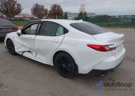 2025 Toyota Camry Se из США, поврежденный, VIN 4T1DAACK4SU539424